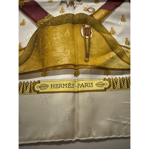 Hermes Napoleon Silk Scarf - Picture 1 of 4